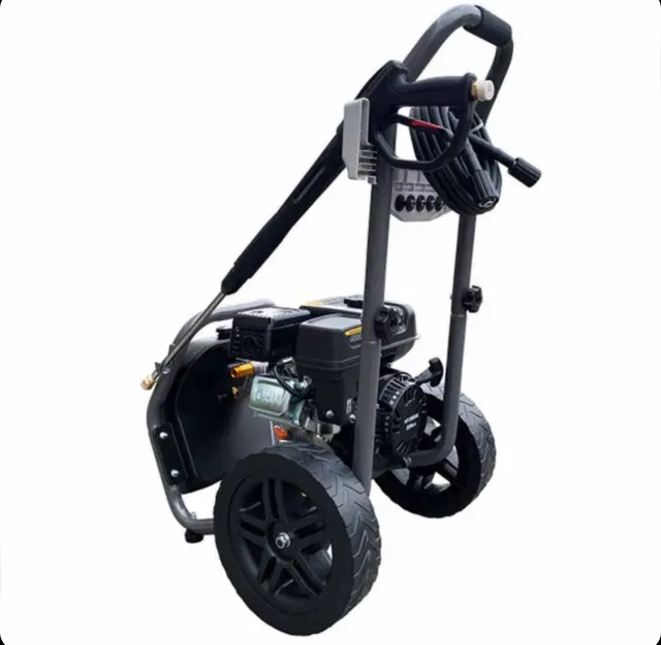 Hyundai hyw3400p 3400psi 210cc Petrol Pressure Washer