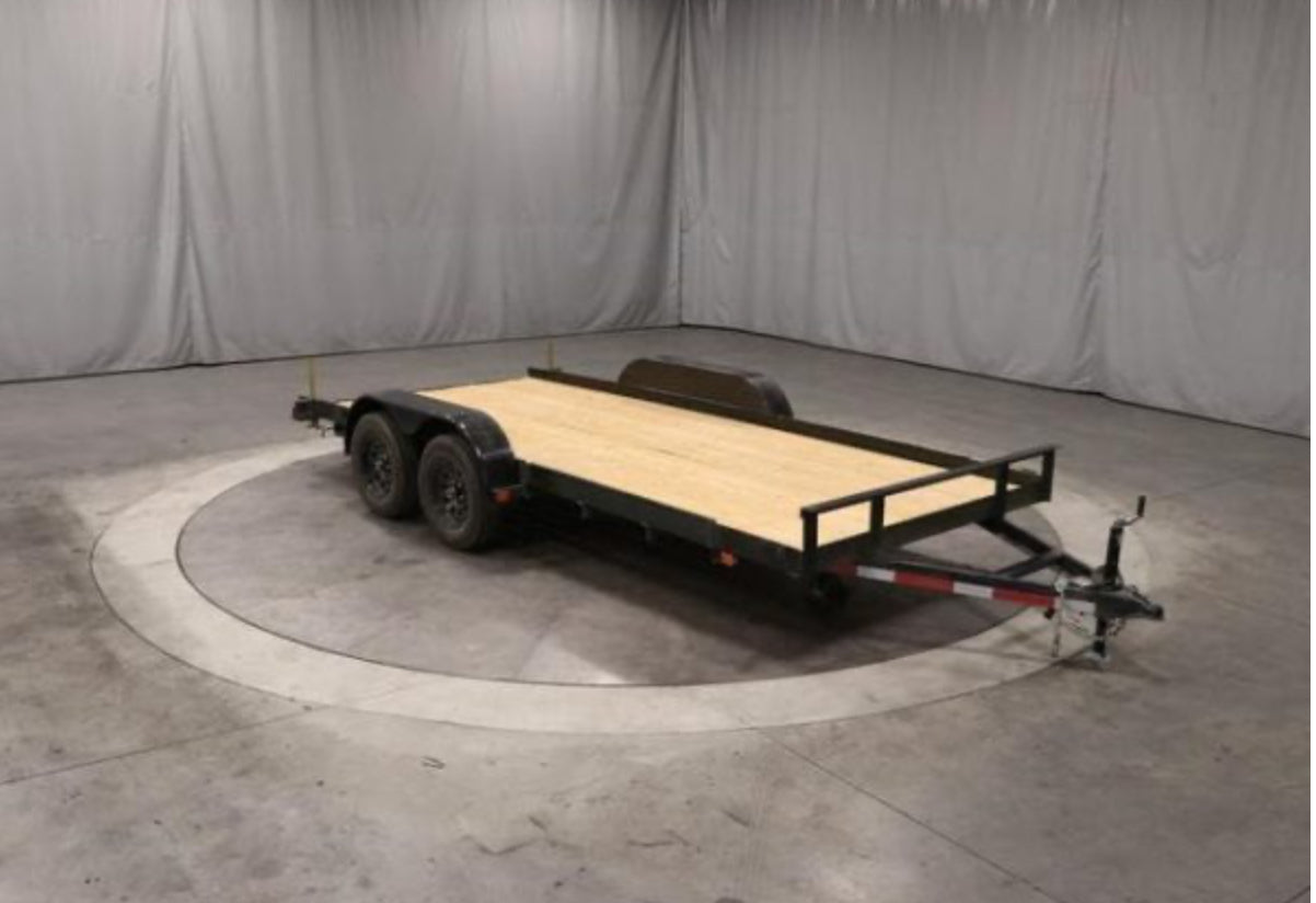 Open Deck Car Trailer