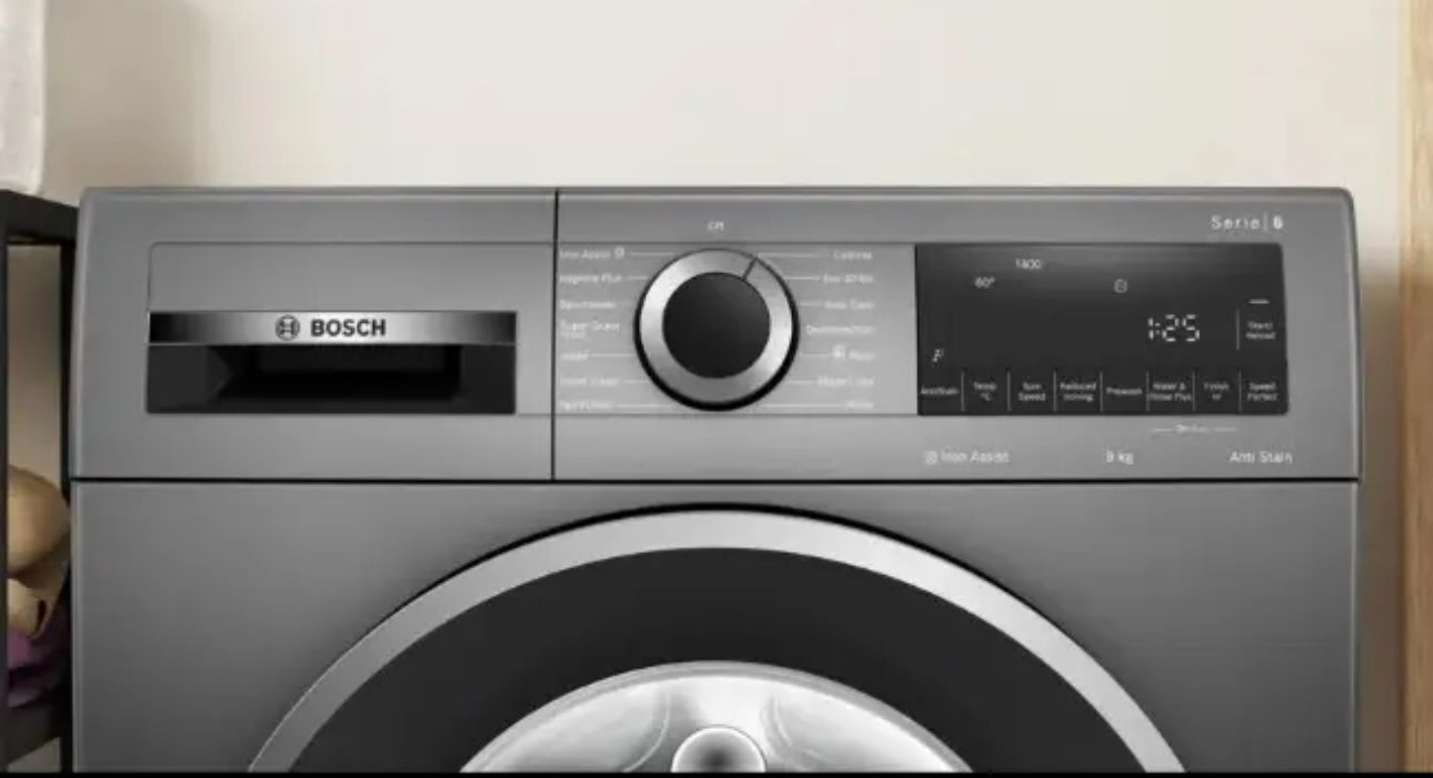 Bosch Series 6 9kg Washing Machine wgg244zcgb