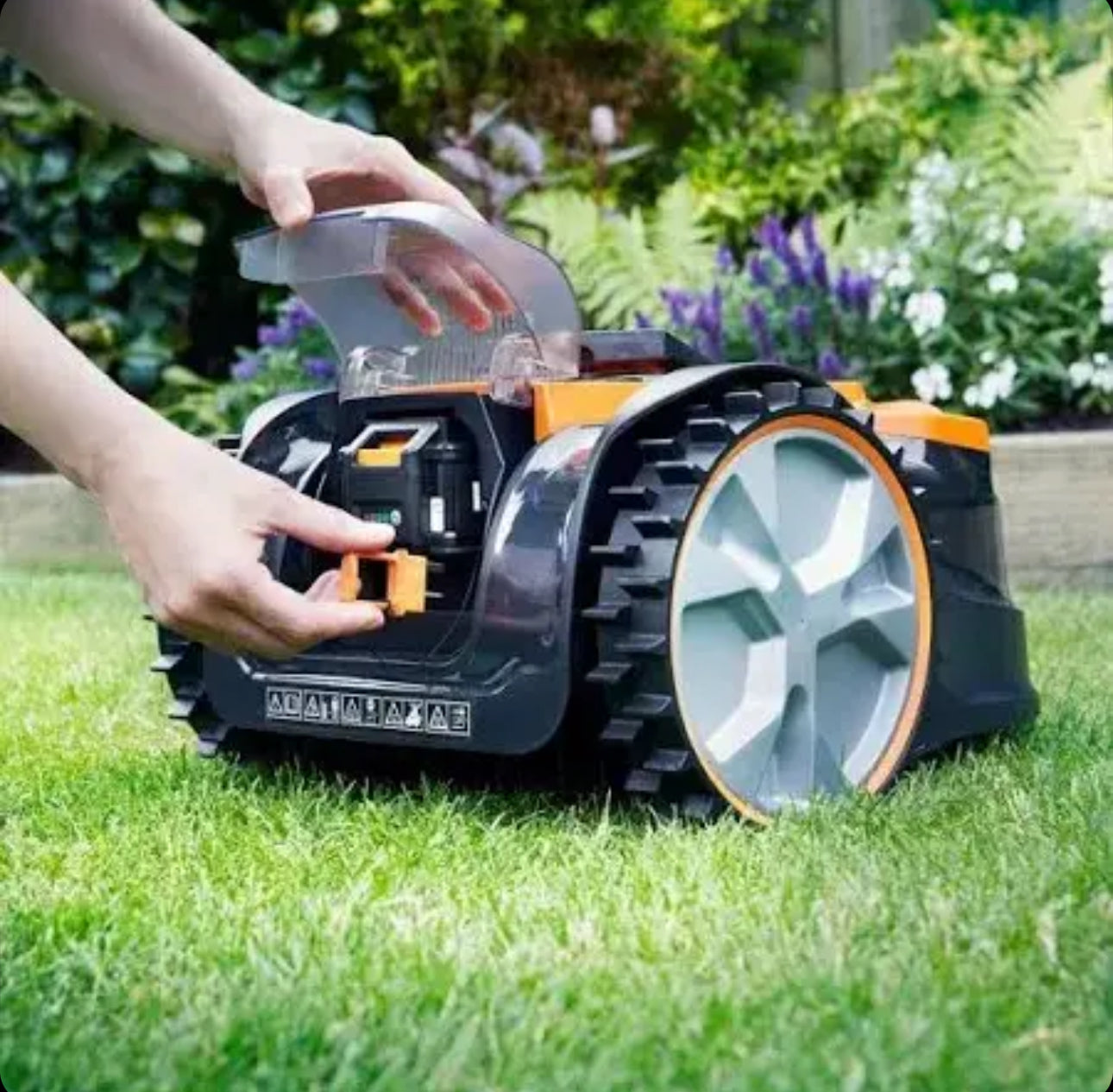 LawnMaster OcuMow 16 Drop and Mow Robotic Mower