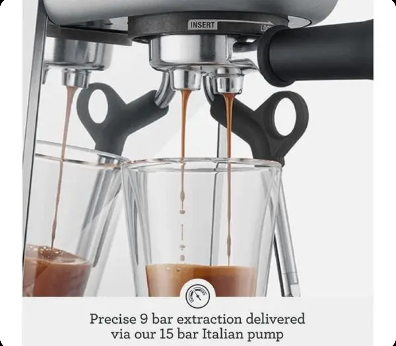 Premium Sage Bambino Plus CounterTop Coffee Machine