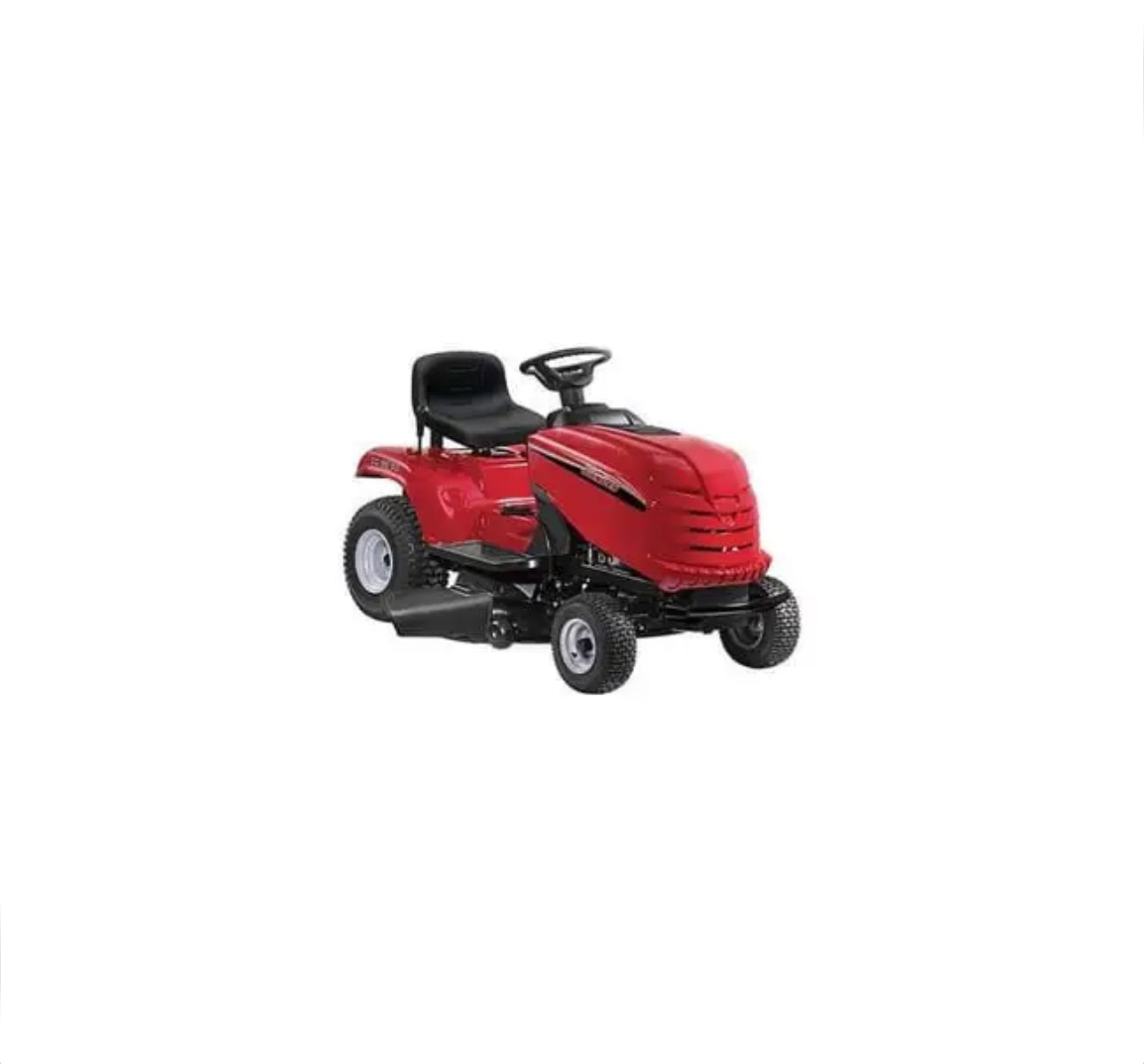 BASIC CG98SD GGP 4T MULCHING TRACTOR MOWER, 352 CC, 98 CM, SIDE DISCHARGE