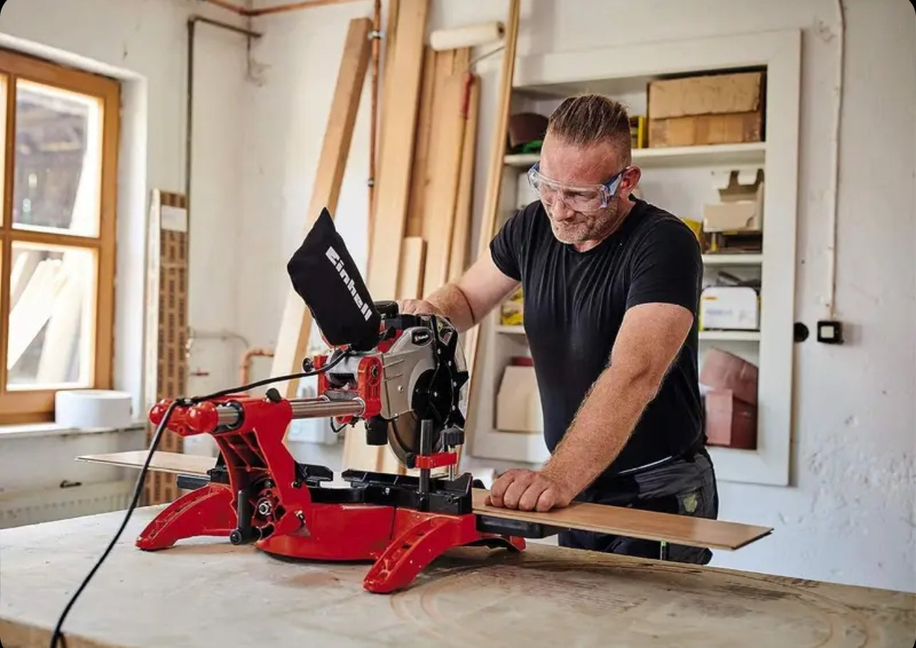 Einhell TC-SM 2534/1 Dual Sliding Mitre Saw