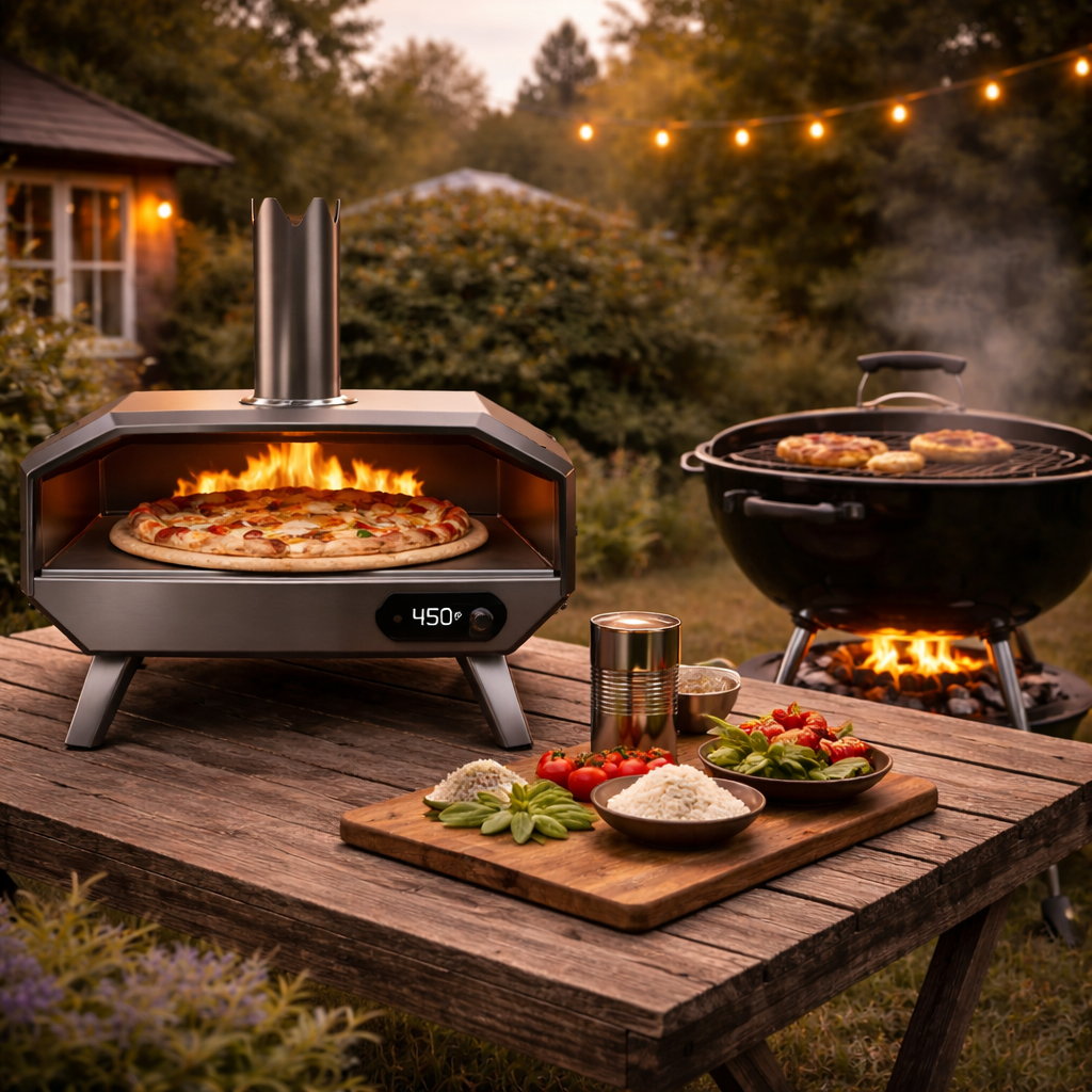 Pizza Ovens & BBQ Grills