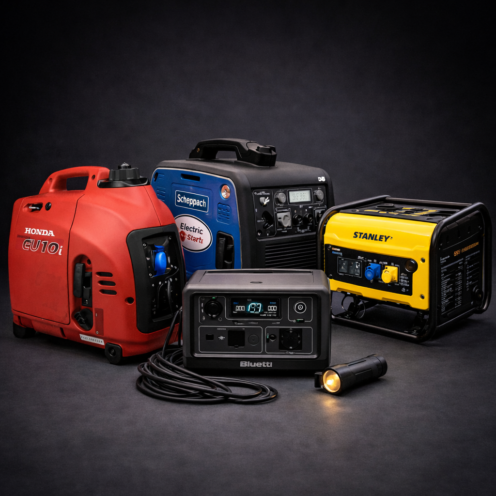 Power Stations or Genrators