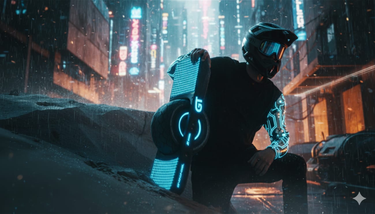 GT Future Motion & Water Jet Engine Scooter