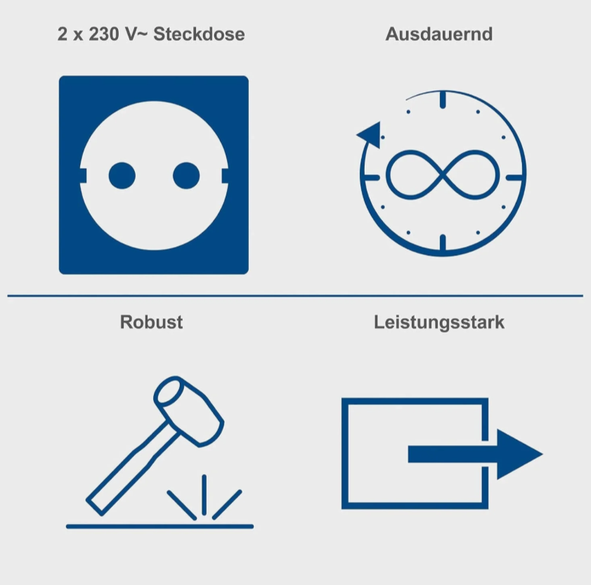 GENERATORE 2,8 KW SCHEPPACH SG3200 SCH5906220903
