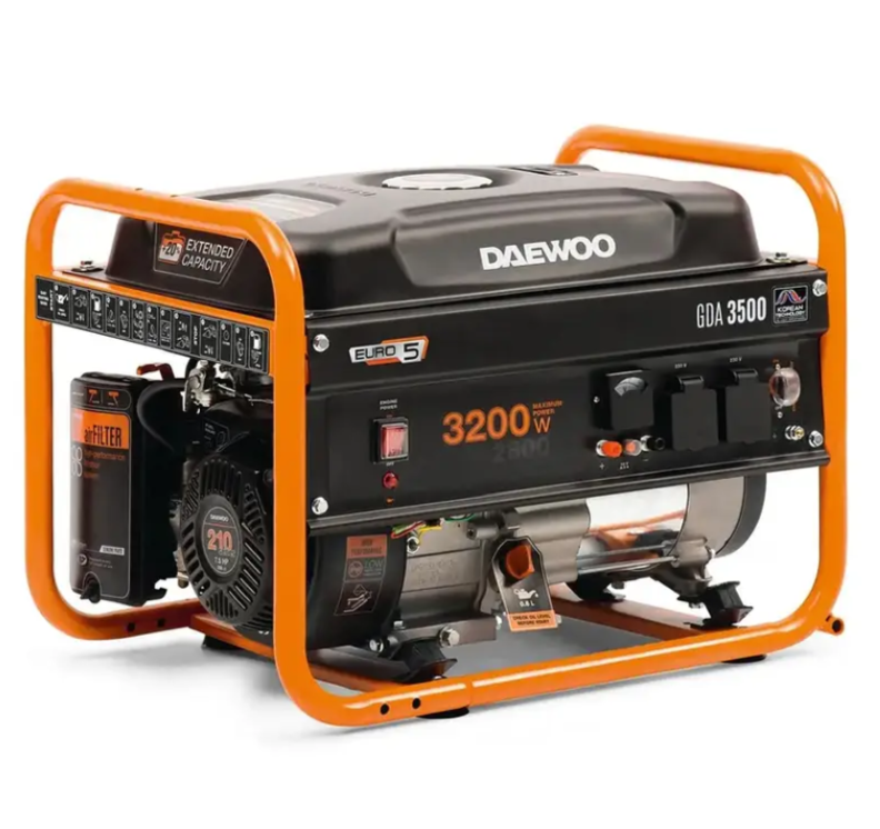 Daewoo GDA 3500 Petrol Generator