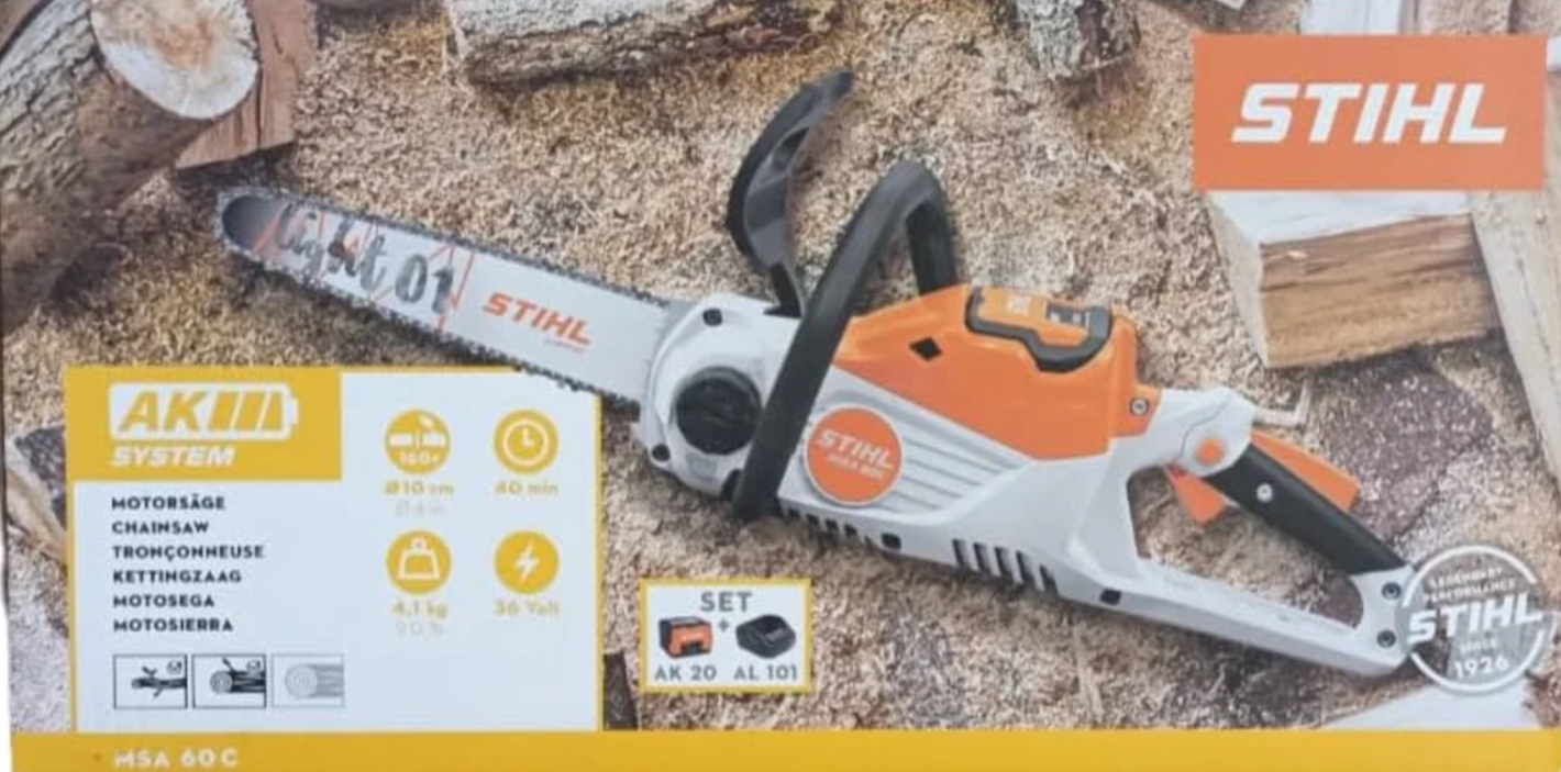 STIHL MSA 60 CB Battery-Powered Chainsaw