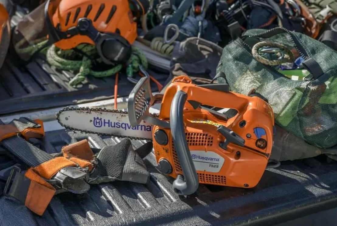 Husqvarna T525 Top Handle Petrol Chainsaw