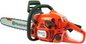 Husqvarna 450II 50cc Petrol Chainsaw, 45cm Bar Pitch, 2.4kW Power.