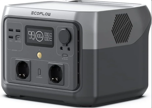 EcoFlow RIVER 2 MAX Portable Power Station, 512 Wh LiFePO4 Battery