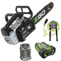 Ego CSX3000 Battery-Powered Pruning Chainsaw