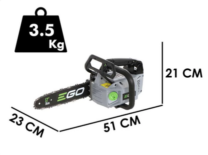 Ego CSX3000 Battery-Powered Pruning Chainsaw