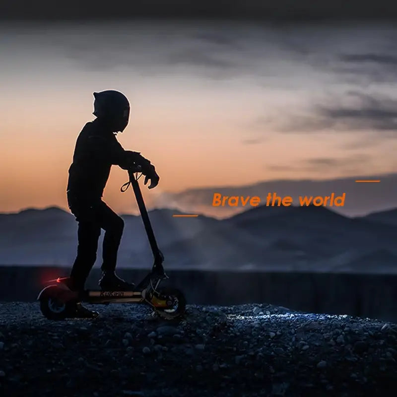 Kukirin G3 Electric Scooter 1200W Motor 52V18Ah Lithium Battery Maximum Speed 50km/h Maximum Range 63km-