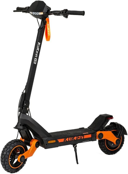 Kukirin G3 Electric Scooter 1200W Motor 52V18Ah Lithium Battery Maximum Speed 50km/h Maximum Range 63km-