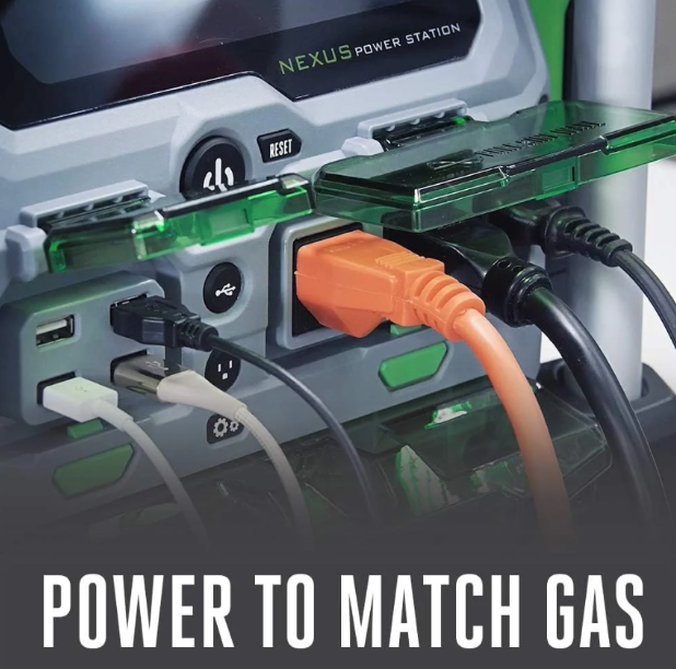 EGO POWER+ Portable Power Station, 3000W, Battery Powered, Inverter Generator for Home and Outdoor Use, Battery and Charger Not Included – PST3040