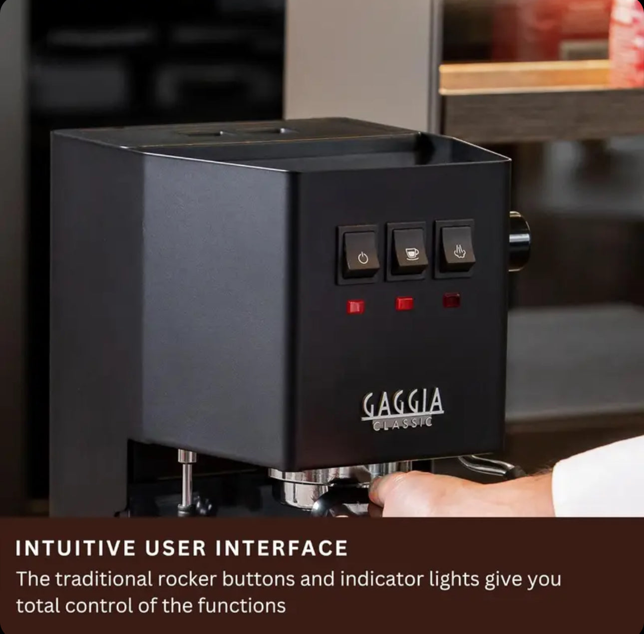 Gaggia Classic Evo Pro 2023 espresso machine