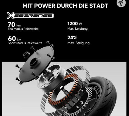 Segway Ninebot Segway Ninebot F3 Pro Nero