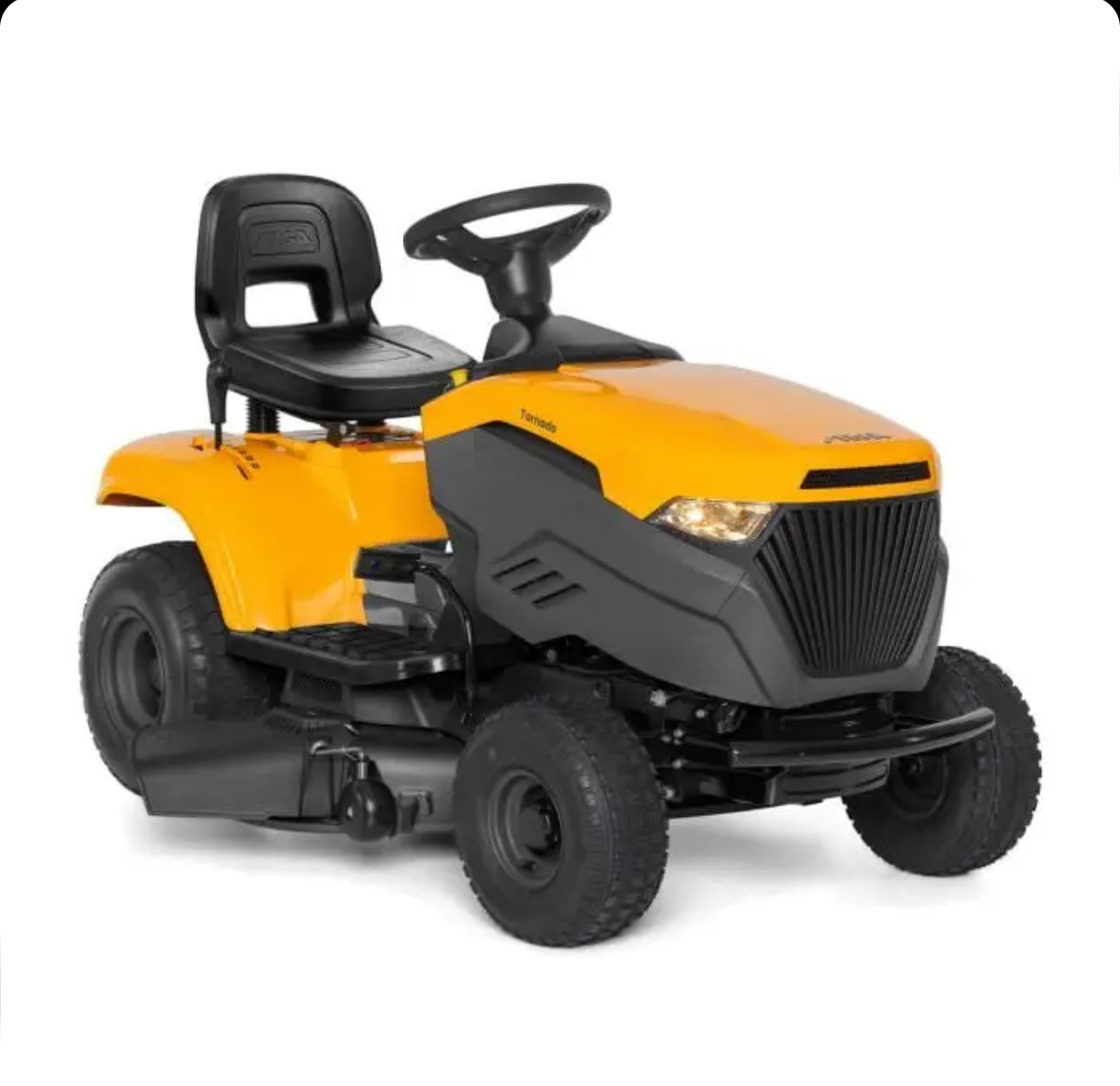 Stiga Tornado 398 M ride-on mower