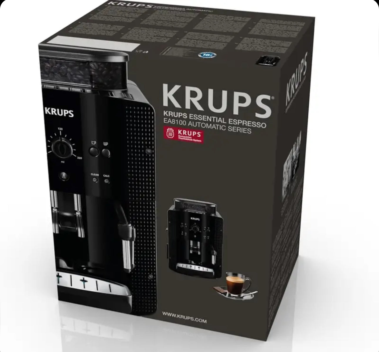 Krups EA8108 Espresso Machine 1.8 L Black countertop Krups cu554tL