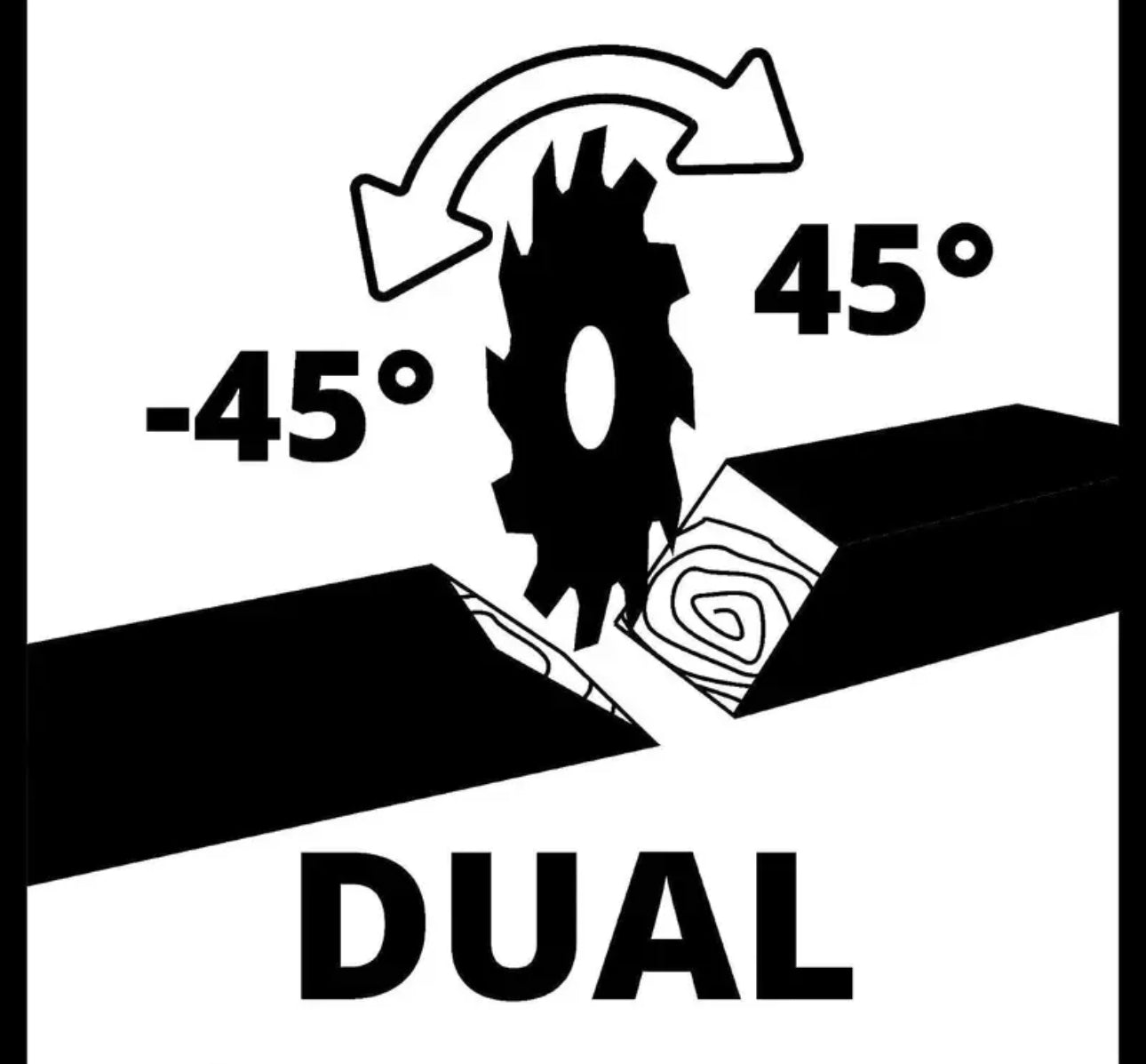 Einhell TC-SM 2534/1 Dual Sliding Mitre Saw