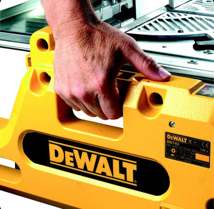 Sega DeWALT combinata DW743N-QS
