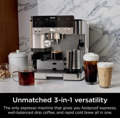 Ninja Luxe Cafe Premier Espresso Machine escut601uk