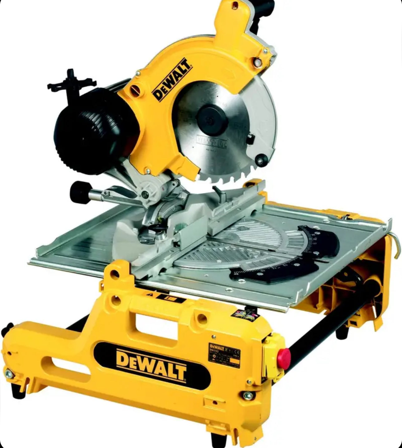 Sega DeWALT combinata DW743N-QS