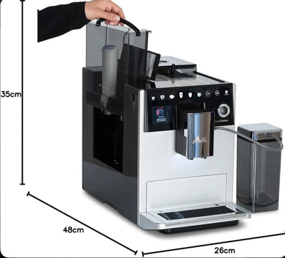 Melitta Latteselect super-automatic coffee machine