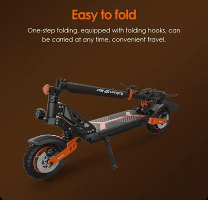 KUKIRIN G2 MAX 10-inch Electric Scooter, 48V 20Ah, 55km/h, 1000W Motor GT-E