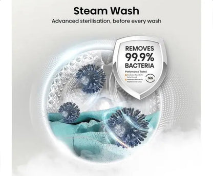 HISENSE 3S Series WiFi-enabled 8 kg 1400 Spin Washing Machine