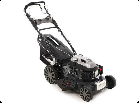Blackstone SP530 Deluxe self-propelled lawnmower: collection, mulching, side discharge, rear discharge
