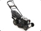Blackstone SP530 Deluxe self-propelled lawnmower: collection, mulching, side discharge, rear discharge