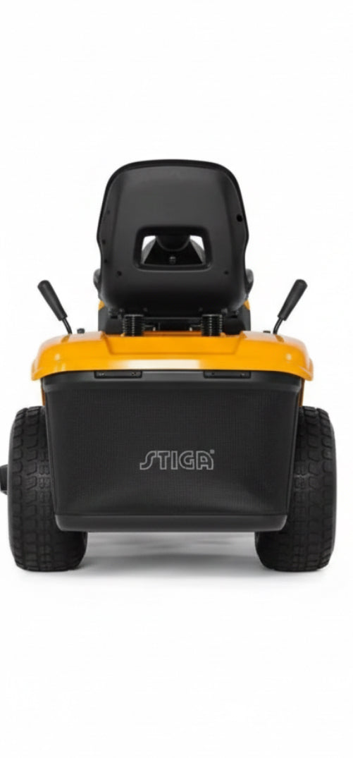 Stiga Tornado 398 M ride-on mower