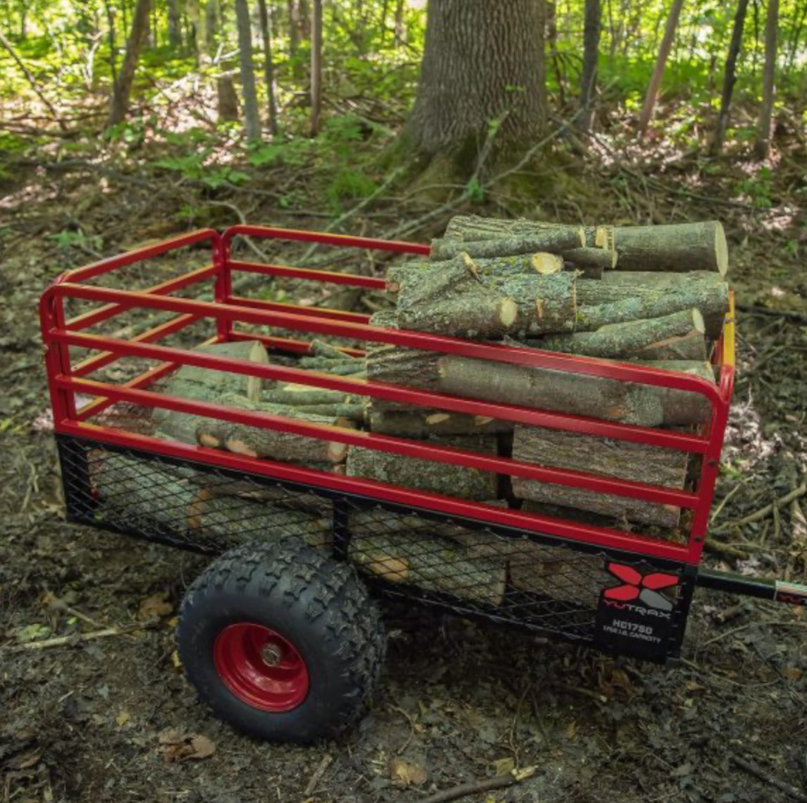ATV Camping And Utility Trailer