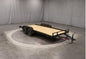 Open Deck Car Trailer