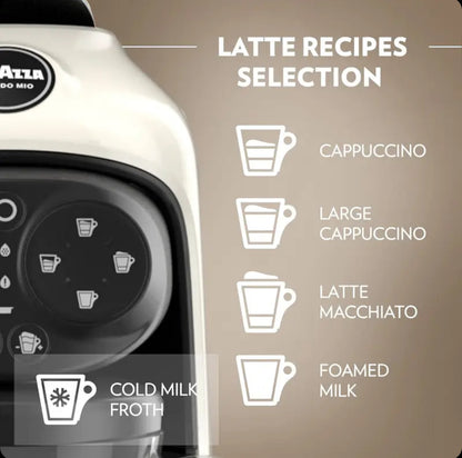 Lavazza Deséa Coffee Machine with Capsules