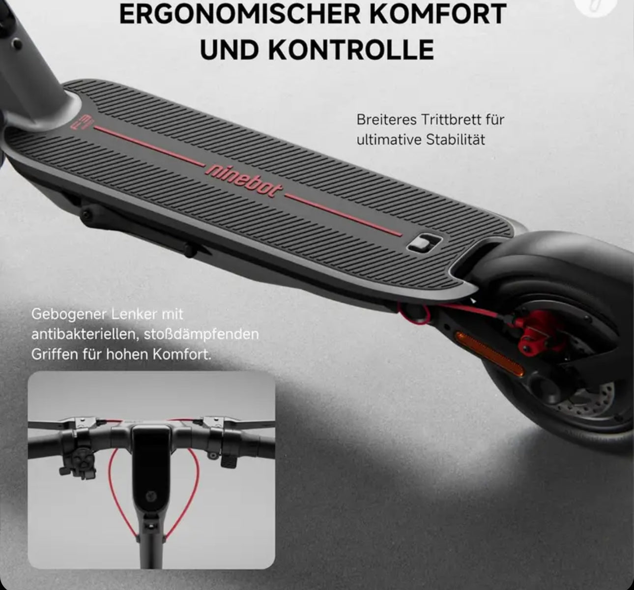 Segway Ninebot Segway Ninebot F3 Pro Nero