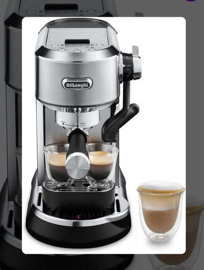 De'Longhi Dedica Maestro Plus EC950.M Semi-Automatic Espresso Machine
