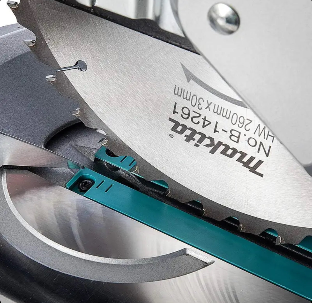 Makita LS1018L 240v 260mm 10″ Sliding Mitre Saw with Laser + Leg Stand