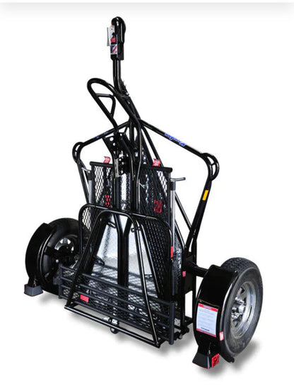 Single Ride-Up SRL Stand-Up™ Motorcycle Trailer