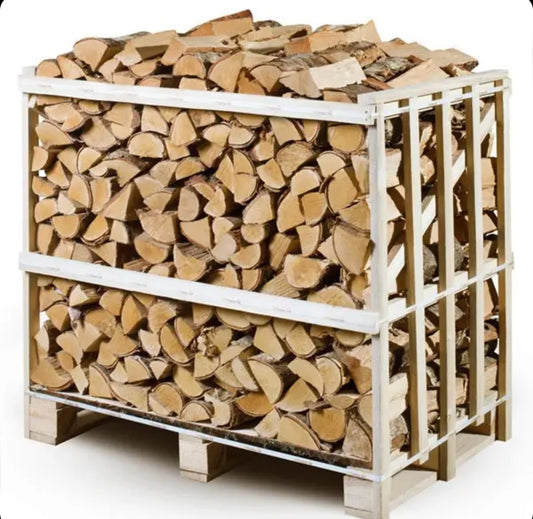 Crate of Kiln-dried Hardwood Firewood | 400kg