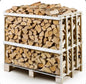 Crate of Kiln-dried Hardwood Firewood | 400kg