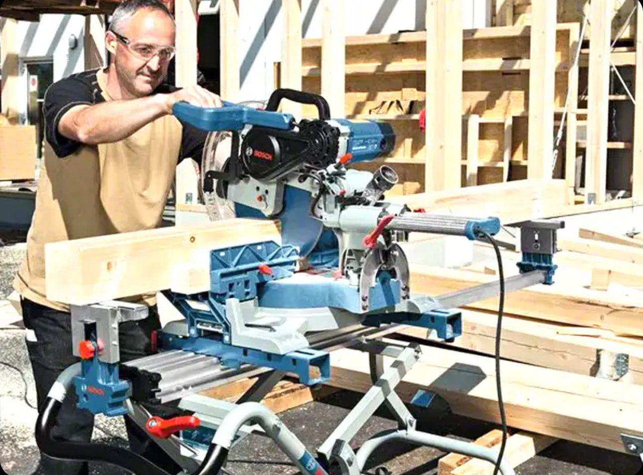 Bosch GCM 12 SDE 4000 giri/min 1800 W CounterTop Cun127top55743