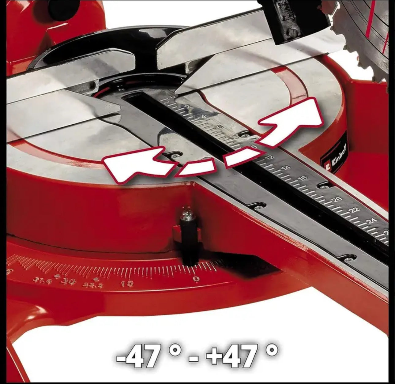 Einhell TC-SM 2534/1 Dual Sliding Mitre Saw