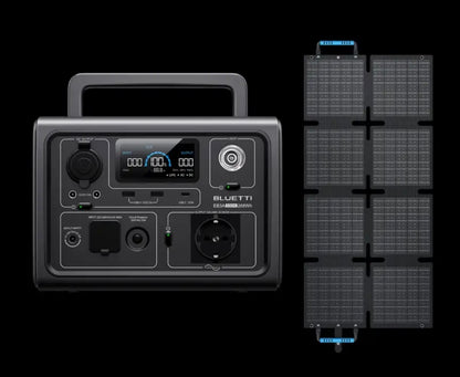 Bluetti EB3A Portable Power Station | 600W 268Wh