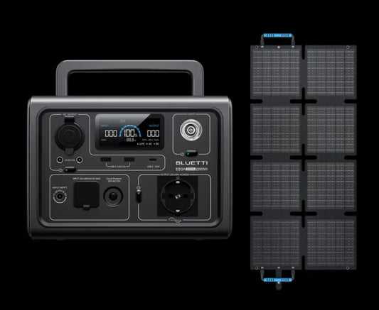 Bluetti EB3A Portable Power Station | 600W 268Wh