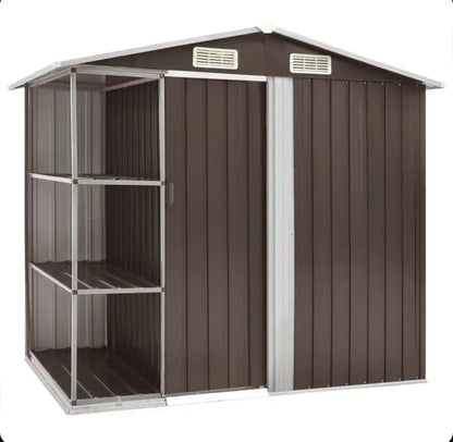 Garden Shed Cabin Shed Home Shed Outdoor Shed Sturdy Tool Shed with 02_0022224