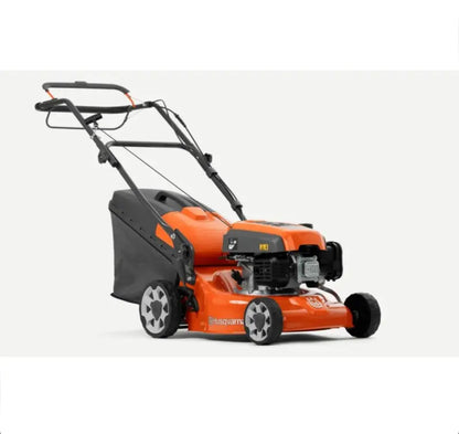 HUSQVARNA LC140SP lawnmower, 123 cc, cutting width 40 cm, 50 L collection bag